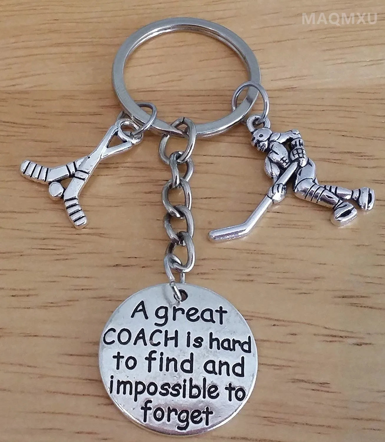 Inspirational Coach Keychain: A Heartfelt Tribute to Great Guidance